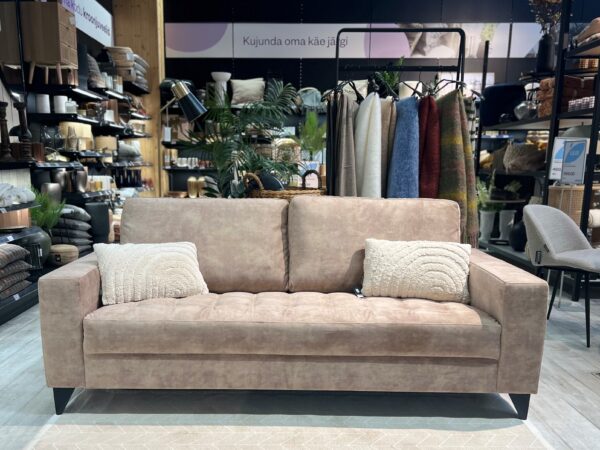 Diivan Rome 2,5 kohta 198x91x85cm taupe