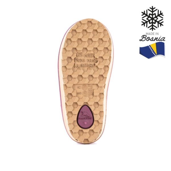 Veekindlad laste saapad Cheyennetoo roosad, 34/35