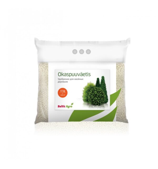 Baltic Agro Okaspuuväetis 4kg