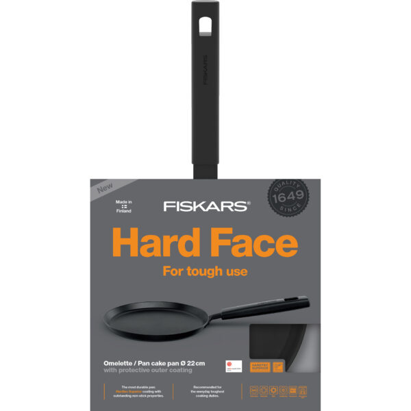 Fiskars omletipann Hard Face 22cm