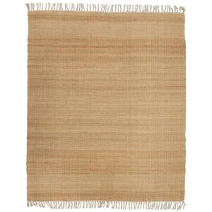 Vaip 170x200cm jute+puuvill pruun