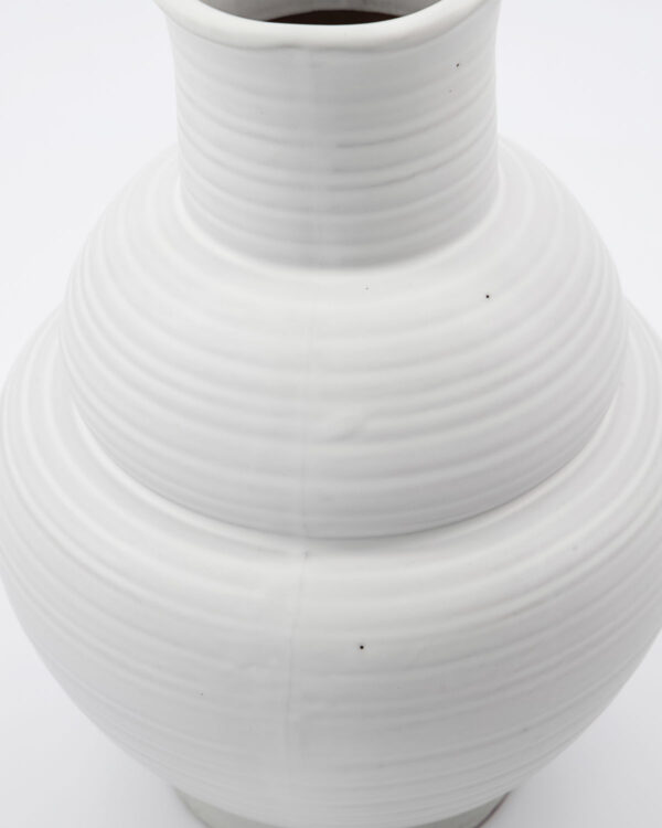 Vaas Liva d20x h29cm valge