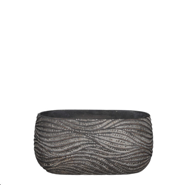 Lillepott Hendrick 24,5xw14,3xh11,5cm pruun