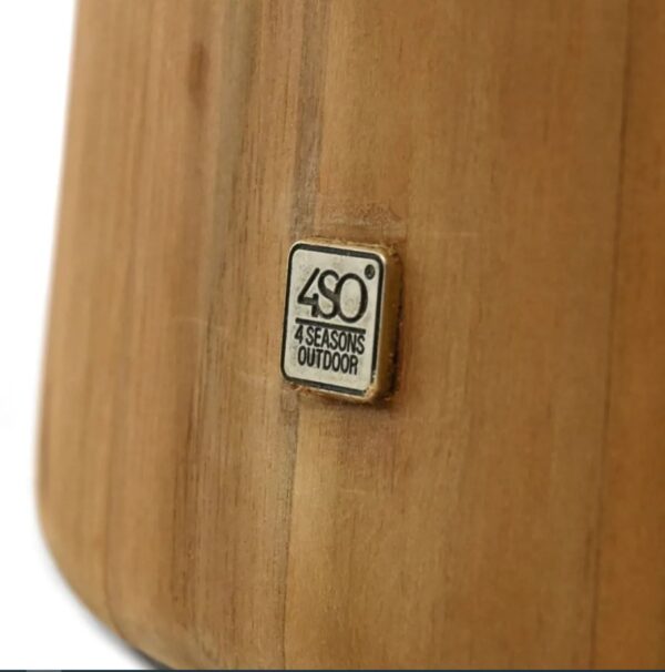 Aialaud Pablo d45x h55cm tiigipuu