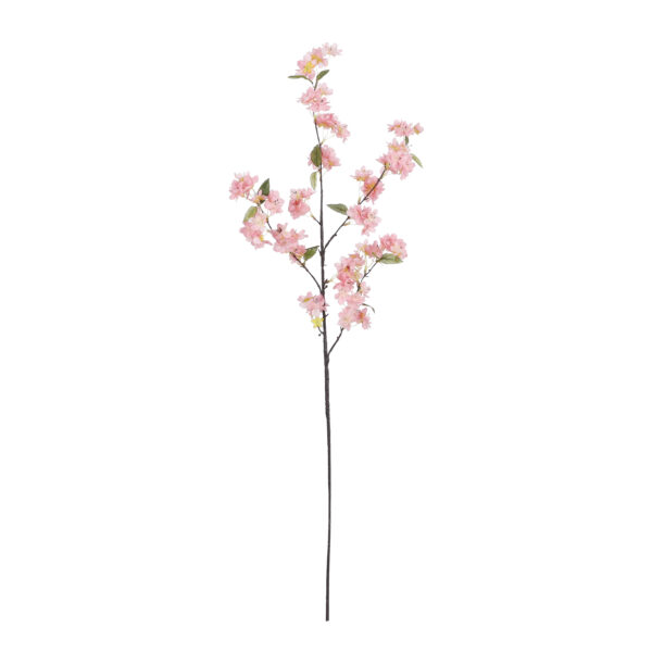 Kunstoks õitega 110cm roosa