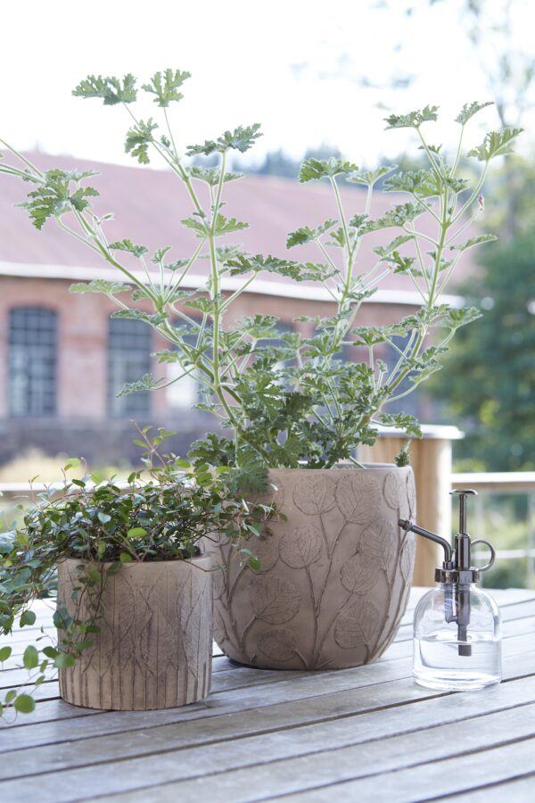 Lillepott Tamara 17x15cm pruun