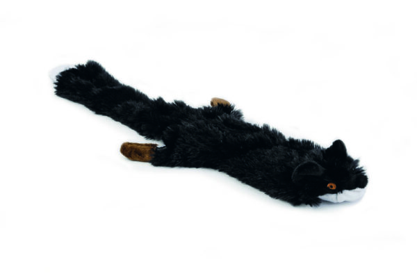 Beeztees koeramänguasi 52cm plüüsist rebane must