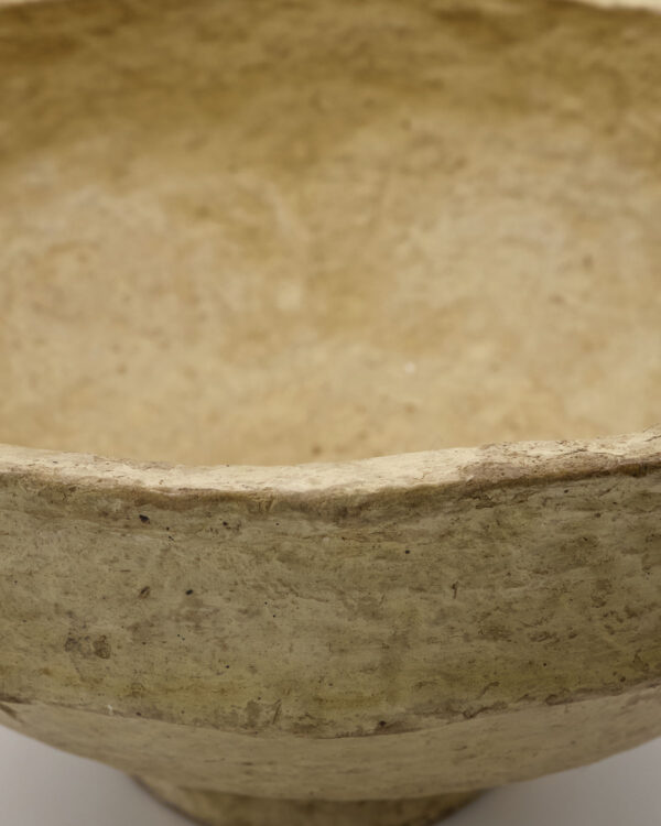 Kauss d38x h20cm beež