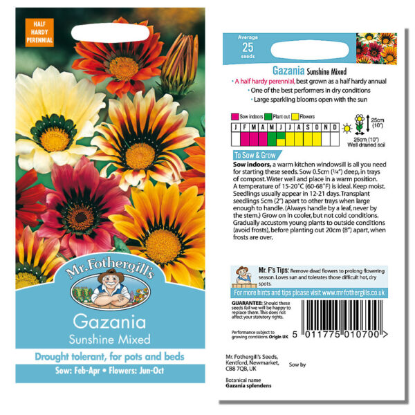 Särav gasaania segu 'Sunshine' 25s