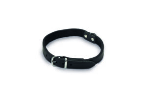 Beeztees kaelarihm koerale 47×1,8cm must