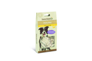Beeztees närimispulgad koerale 100g party dice