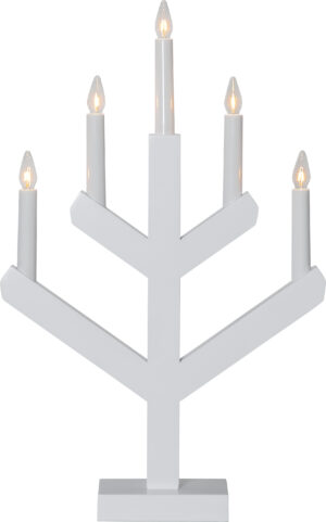 Advendiküünal Vinga 5 haru valge