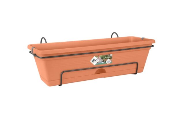 Rõdukast Green Basics koos hoidjaga 70cm terrakota