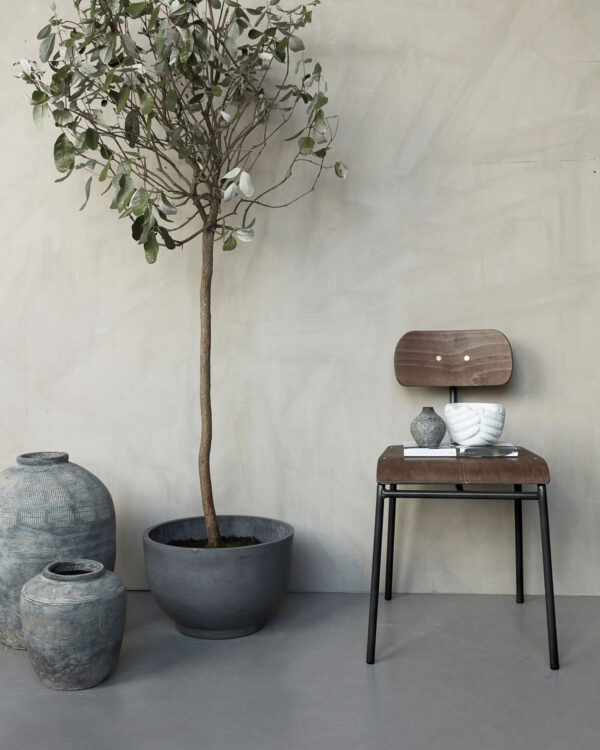 Lillepott Gard Ø50x h30cm hall