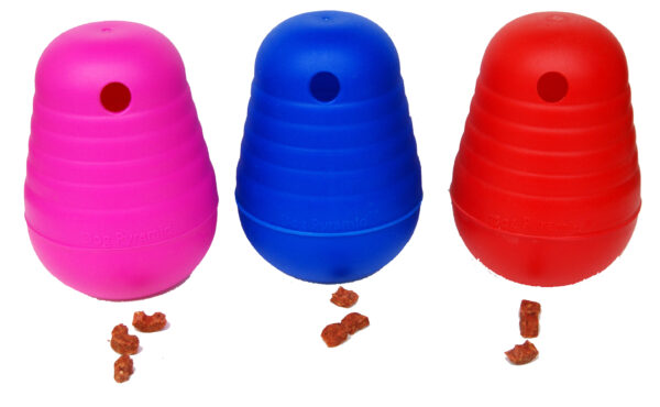 Maiusepall DogPyramid Large punane