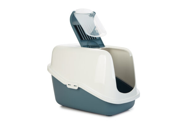 Liivakast sinine/valge 56x39x39cm