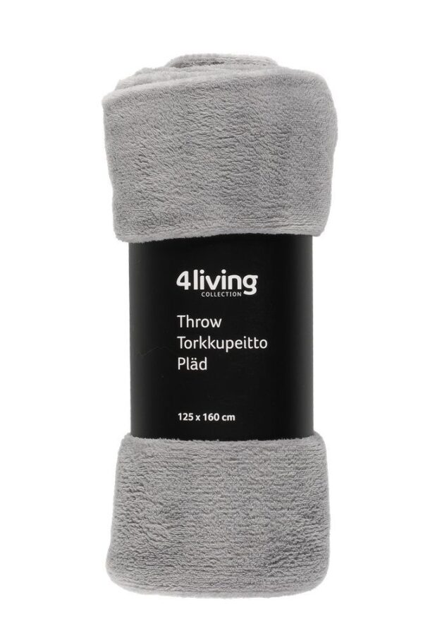 Pleed Gert 125x150cm helehall