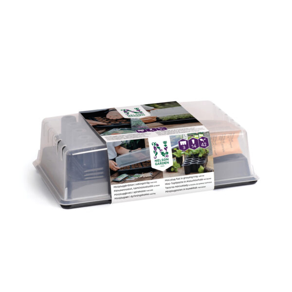 Toakasvuhoone Nelson Garden 24x38cm