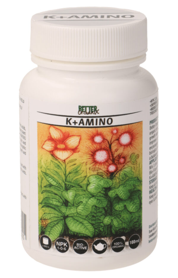 Orgaaniline väetis K+Amino 100ml