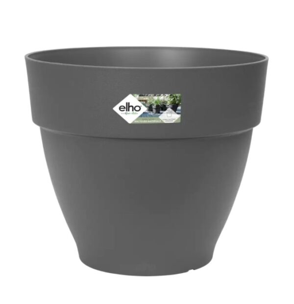 Lillepott Vibia campana 19,5x16,7cm antratsiit