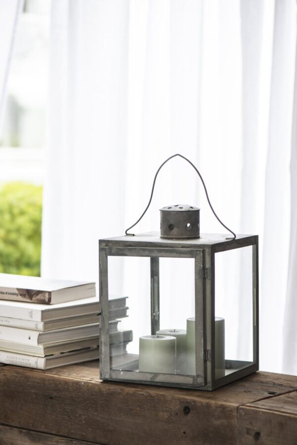 Latern 20x h29x 20cm hall