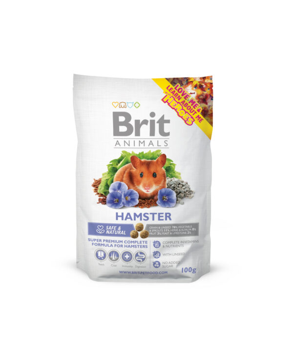 Brit Animals Hamster 0,1kg