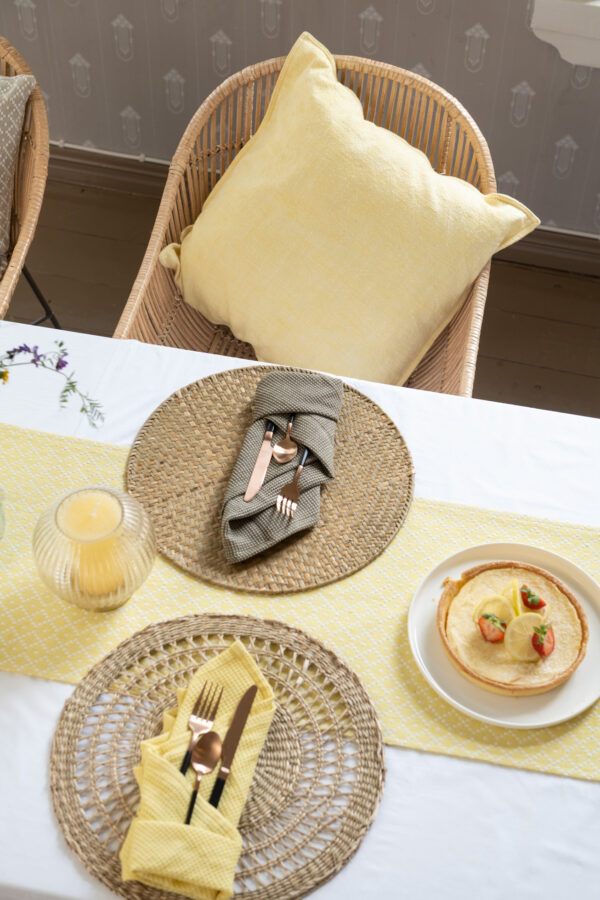 Padi Porvoo 50x50cm kollane