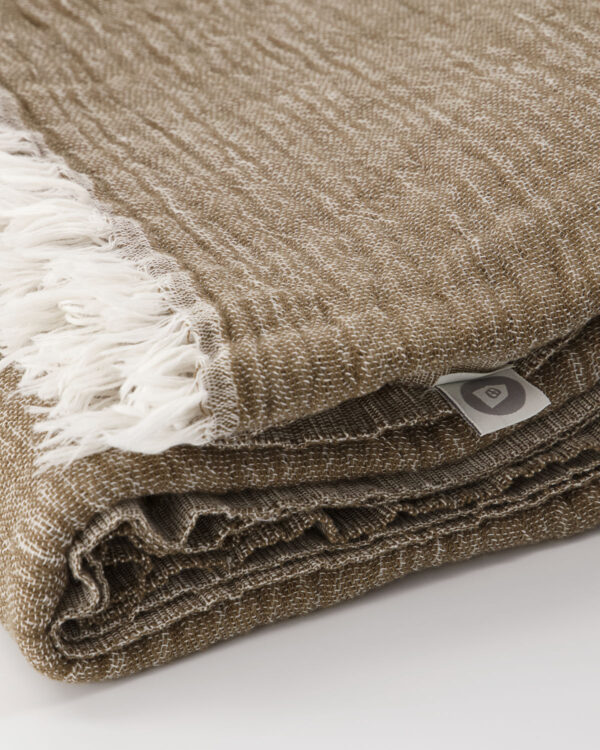 Pleed Alice oliivitoon 140x200cm