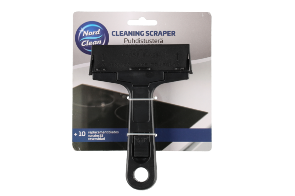 Puhastuskaabits Nord Clean must + 10 lisatera