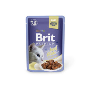 Brit Premium Delicate Beef in Jelly 85g