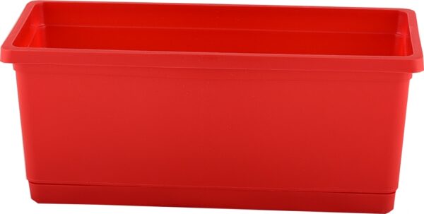 Technoplant istutuskast Rimini 25cm punane