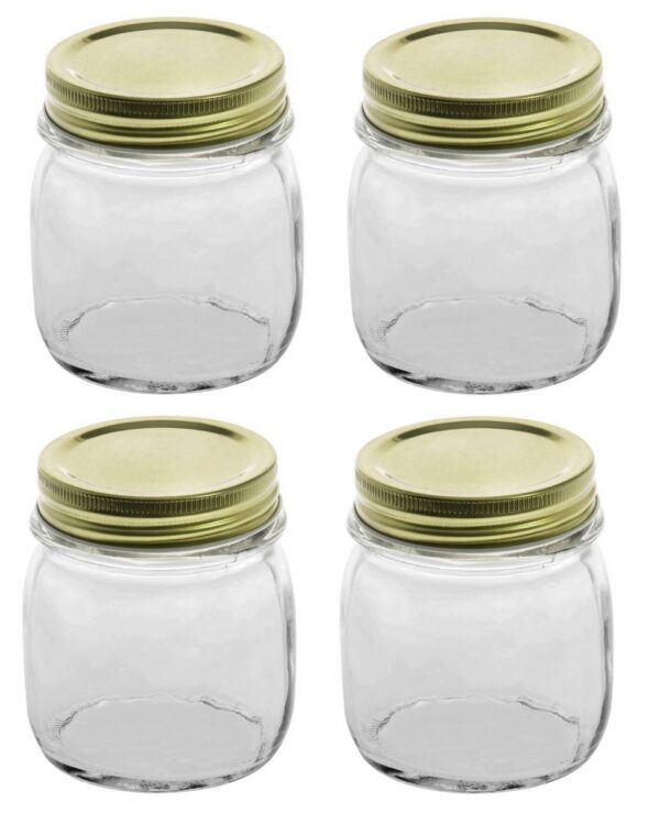 Klaaspurk 4tk  0,25 L