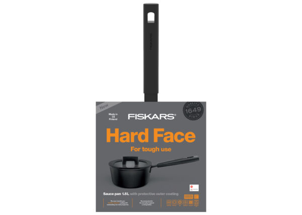 Kastrul kaanega Fiskars 1,8 L/18 cm