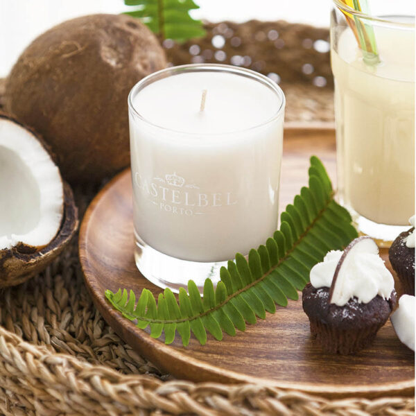 Lõhnaküünal Castelbel Coconut