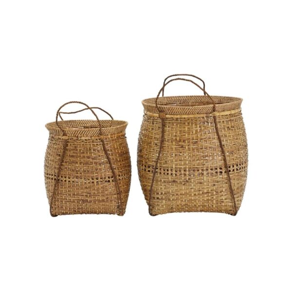 Korv Kuta 35x30x h42cm pruun