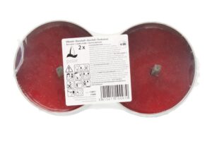 Väliküünal 10×4,5cm, 2tk/pk, 4-6h