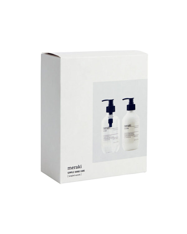 Kinkekomplekt kätehooldus Trangled woods