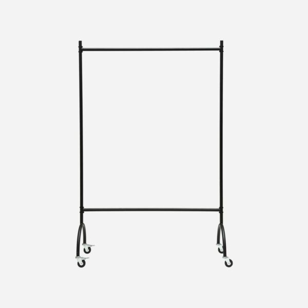 Riidestange Vaganza 120x 45x h180cm must