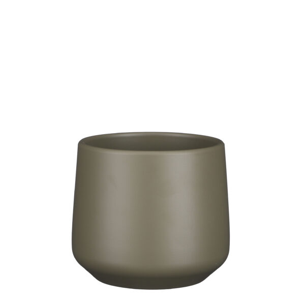 Lillepott Amber Ø17x h15,5cm matt roheline