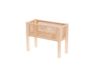 Lillekast rotangist 48x20x38cm