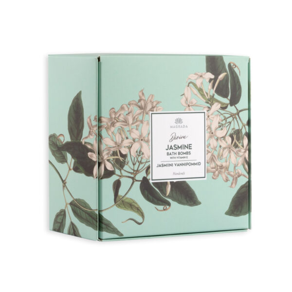 Jasmiini vannipommid E-vitamiiniga 4tk
