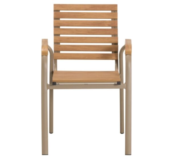 Aiatool Rodos 54x60x82cm pruun, virnastatav