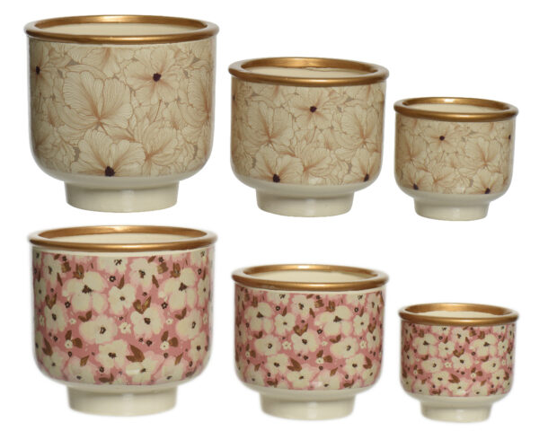 Lillepott õied d14x h13,5cm