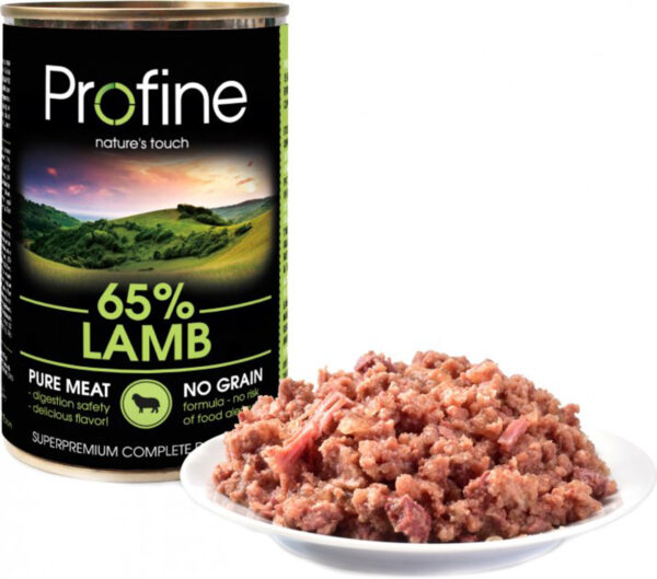 Profine konserv Lamb koertele 400g