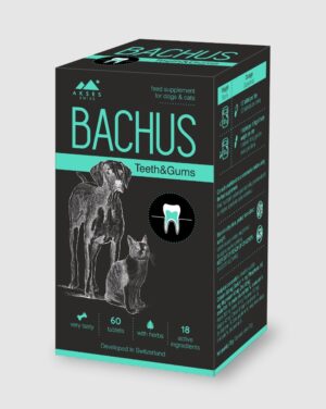 Toidulisand lemmikloomale Bachus Teeth&Gums N60