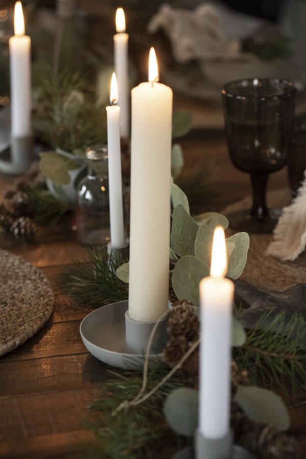 Küünlajalg h4cm, d5cm hall