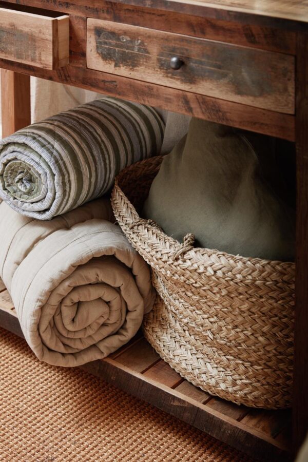 Kott/ korv 24x25x60cm seagrass