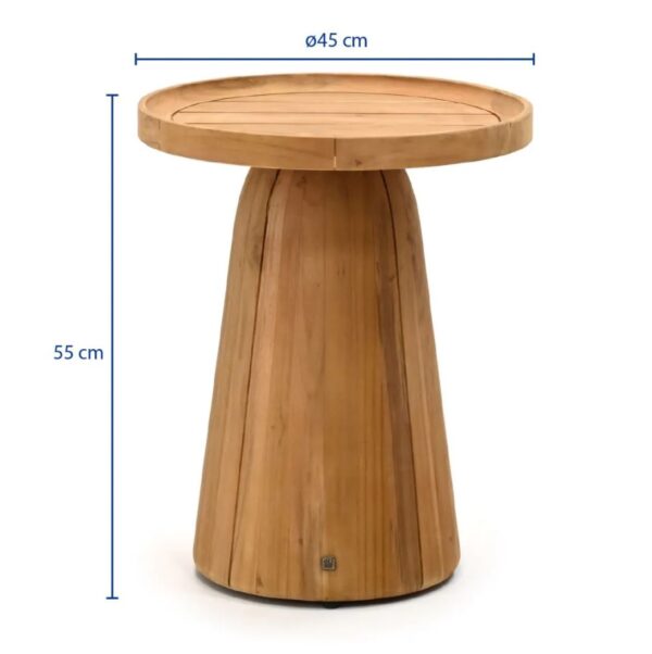 Aialaud Pablo d45x h55cm tiigipuu