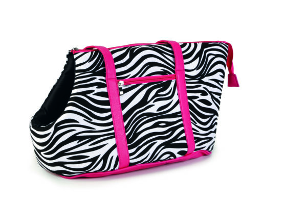 Beeztees kandekott koerale 43x20x26cm zebra
