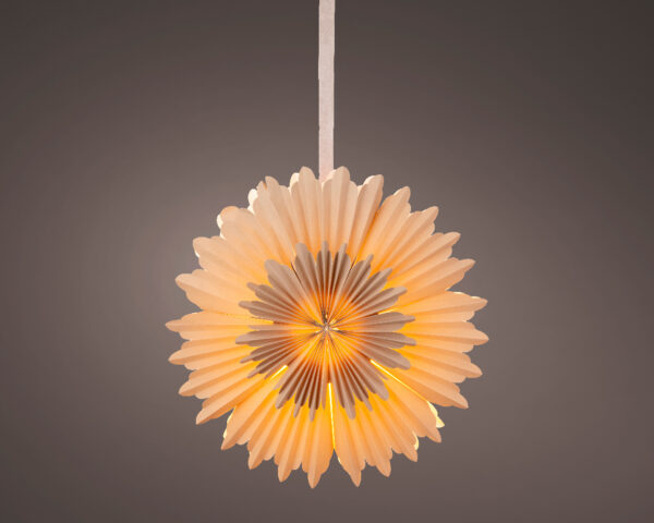 Lumehelves paberist d60x h60cm sand